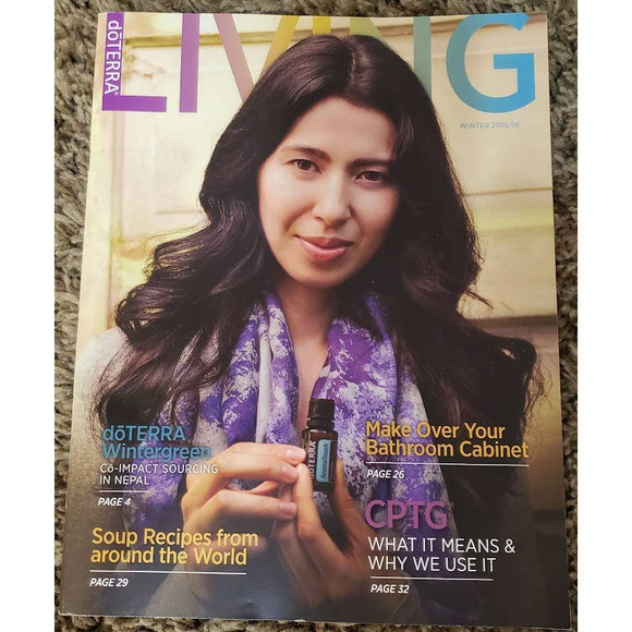 DoTerra Living Magazines Essential Oils from 2014 & 2015, Healthy Lifestyle - Picture 2 of 5